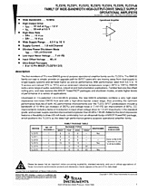 DataSheet TLC071 pdf